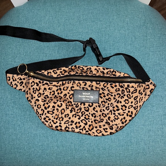 Anthropologie Handbags - NWOT Anthropology Wouf Leopard Print Crossbody Bag